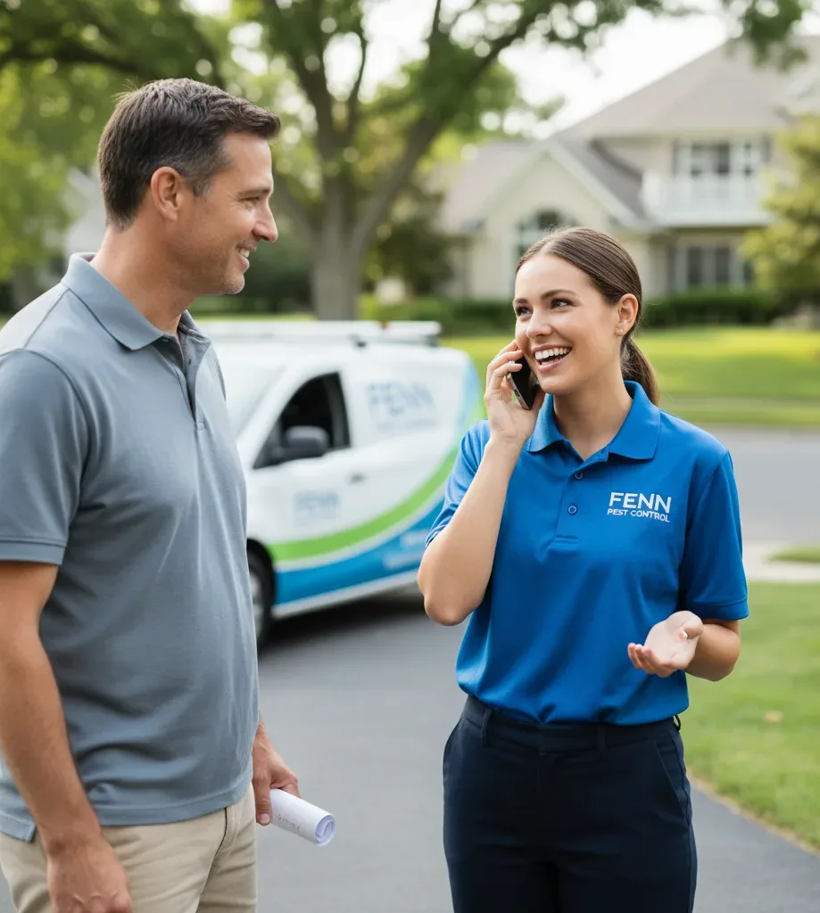 Fenn Pest Control customer support in Maryland